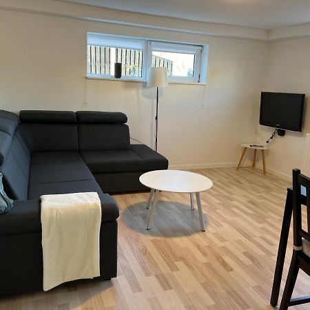 Hyggelig & Lys Kaelderlejlighed Herning Ngoại thất bức ảnh