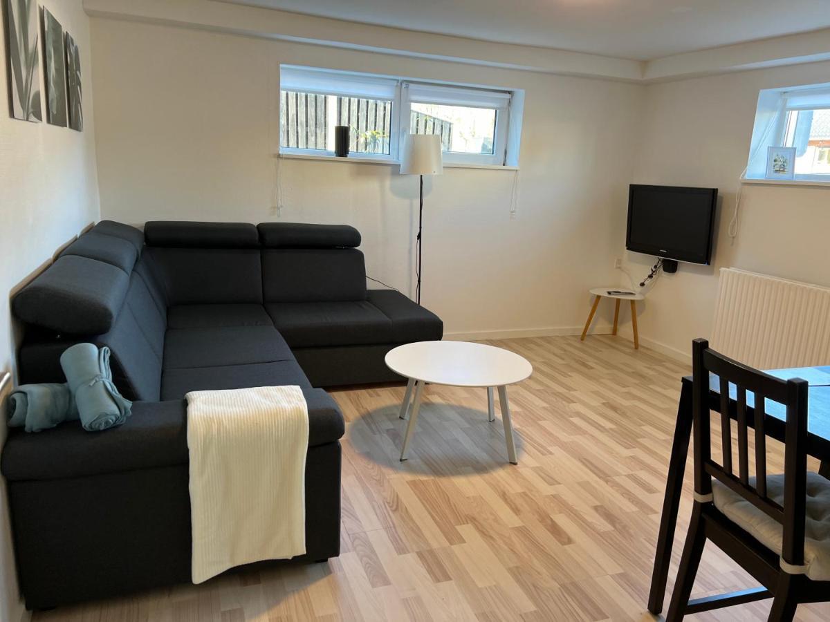 Hyggelig & Lys Kaelderlejlighed Herning Ngoại thất bức ảnh
