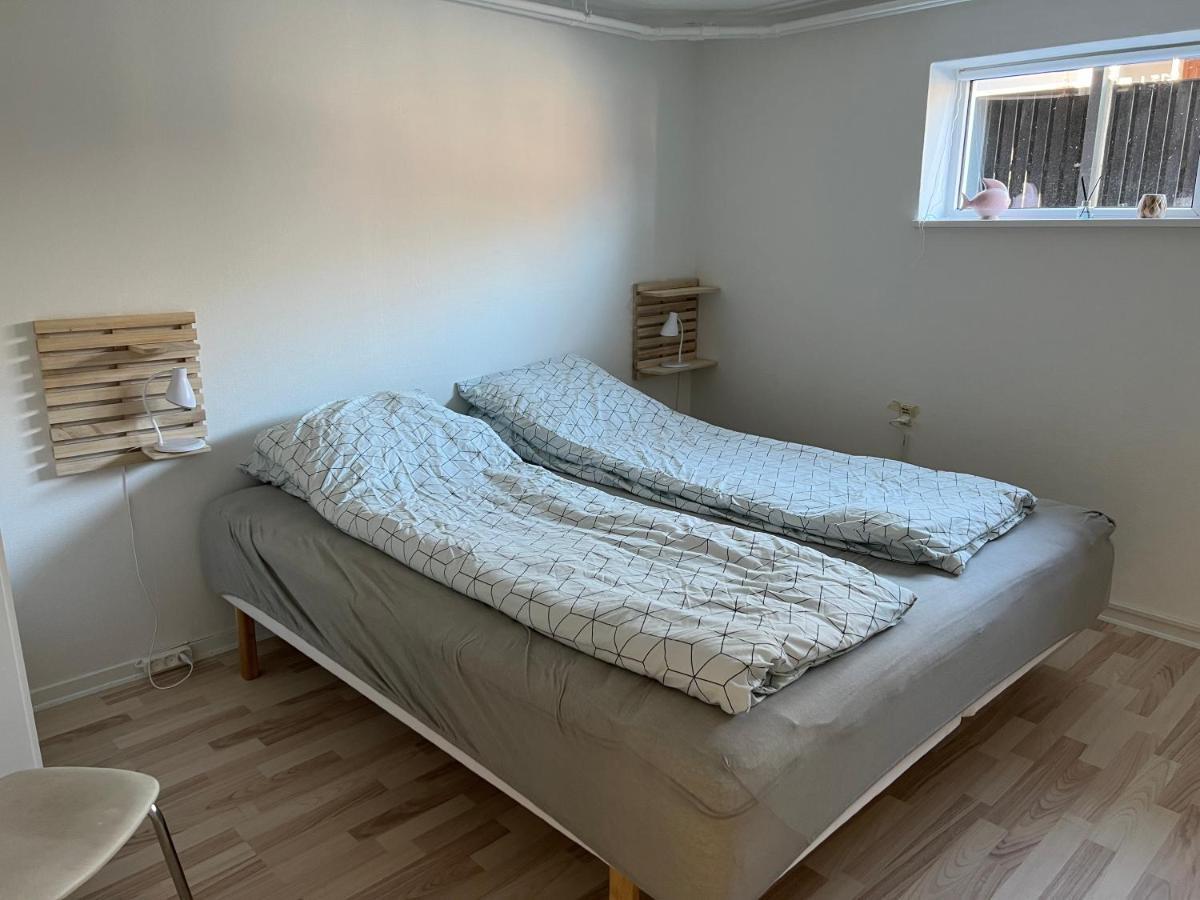 Hyggelig & Lys Kaelderlejlighed Herning Ngoại thất bức ảnh
