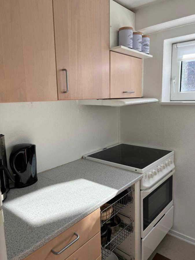 Hyggelig & Lys Kaelderlejlighed Herning Ngoại thất bức ảnh