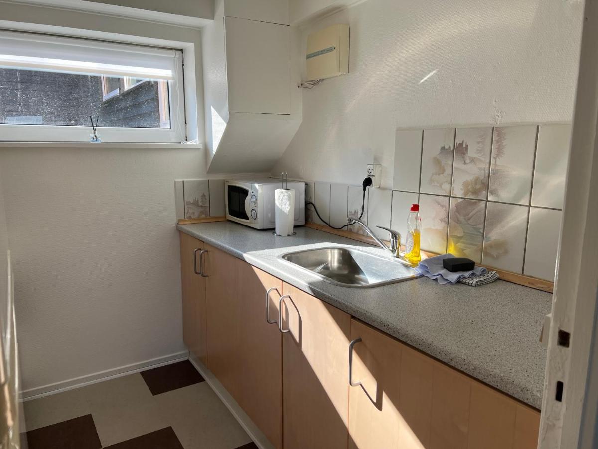 Hyggelig & Lys Kaelderlejlighed Herning Ngoại thất bức ảnh