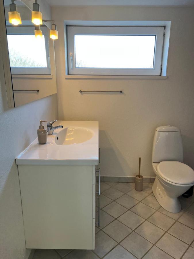Hyggelig & Lys Kaelderlejlighed Herning Ngoại thất bức ảnh